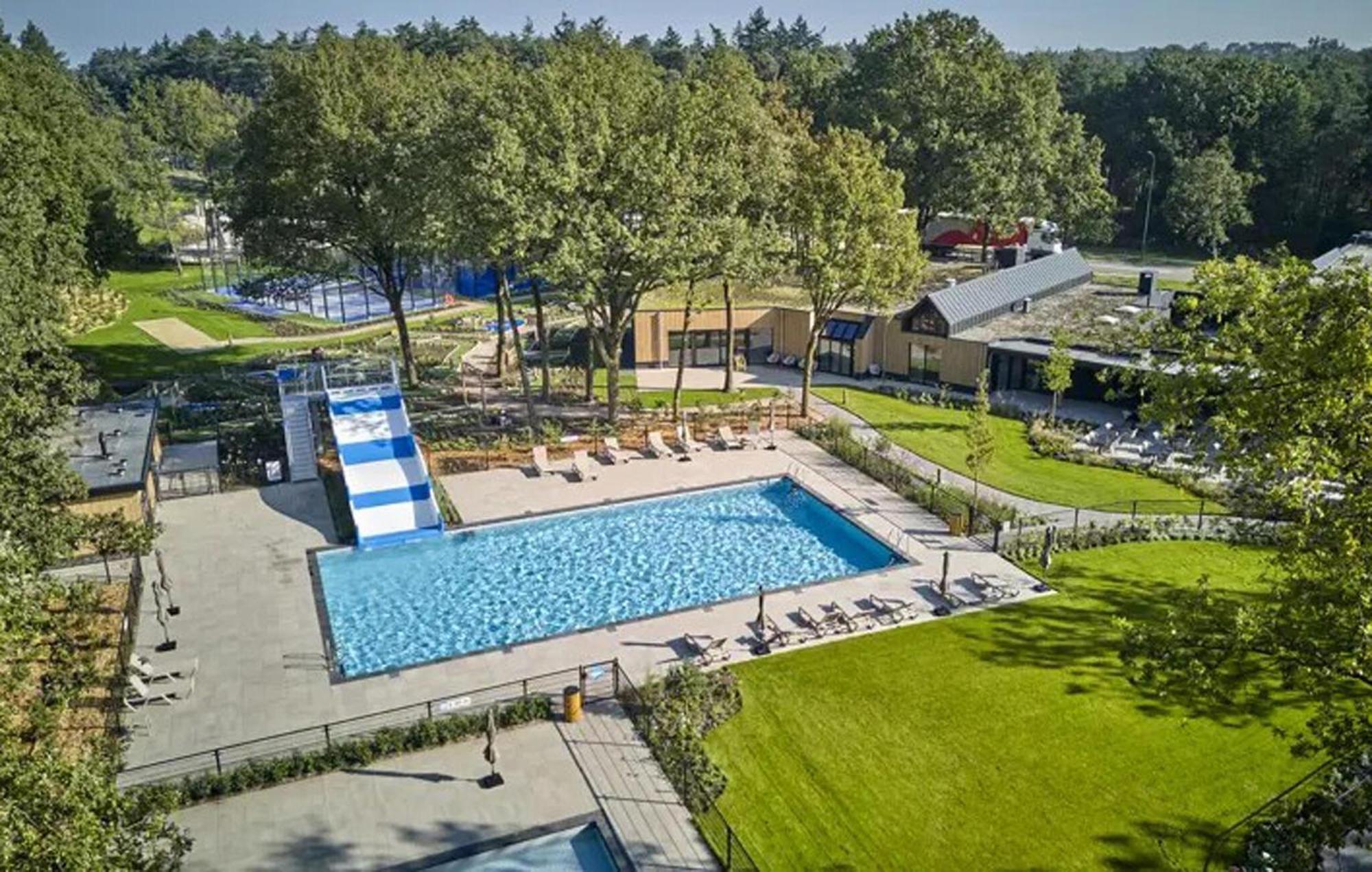 Huiske Oan T Bos Lage Mierde Bagian luar foto